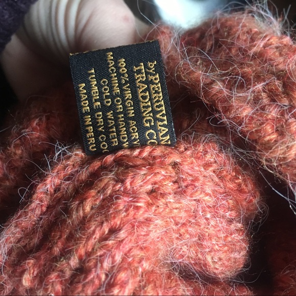 Peruvian wool hat - Picture 4 of 4